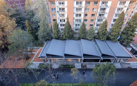 Beijing National Day School Student Creative Activity Center