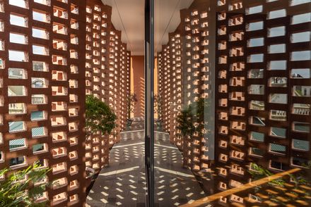 Creative Usage Of Bricks & Earth