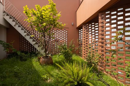 Creative Usage Of Bricks & Earth