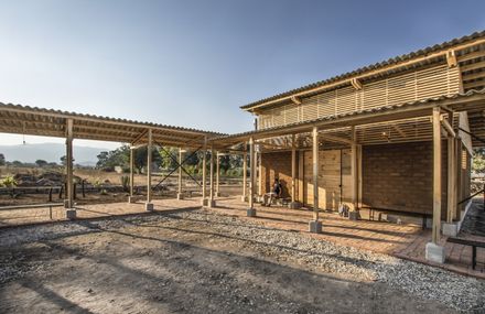 Quiané Center For Culture And Ecology – Phase I