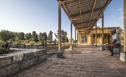 Quiané Center For Culture And Ecology – Phase I