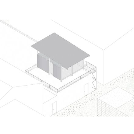 Office Above The Pool