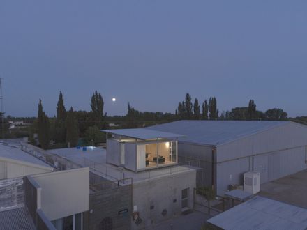 Office Above The Pool