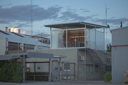 Office Above The Pool