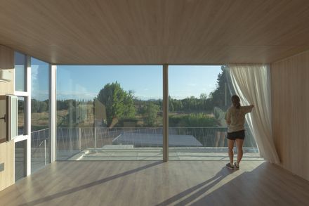 Office Above The Pool