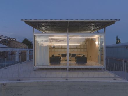 Office Above The Pool