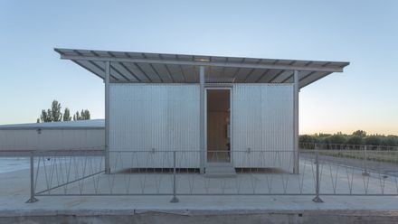 Office Above The Pool
