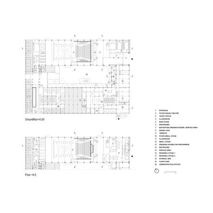 Temporary Theater Drama And L56 Multipurpose Hall