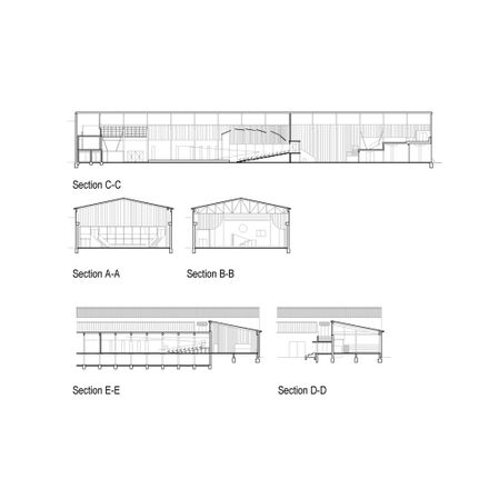 Temporary Theater Drama And L56 Multipurpose Hall