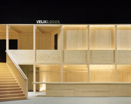 Temporary Theater Drama And L56 Multipurpose Hall