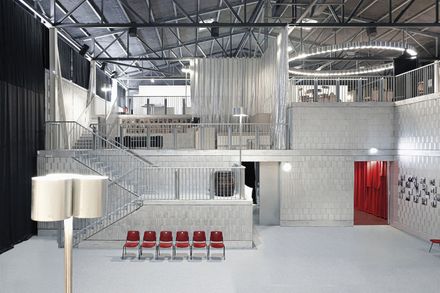 Temporary Theater Drama And L56 Multipurpose Hall