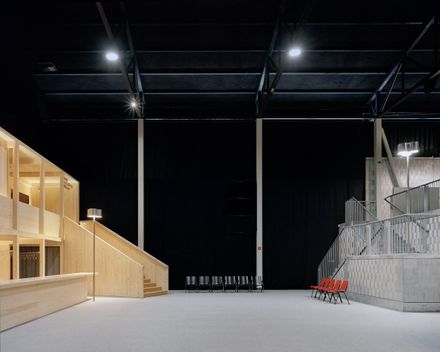 Temporary Theater Drama And L56 Multipurpose Hall
