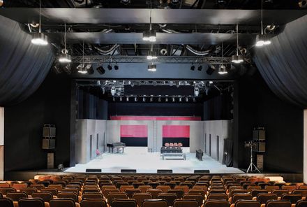 Temporary Theater Drama And L56 Multipurpose Hall