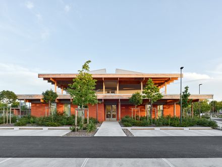 Alain Bertrand School Complex