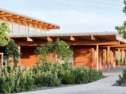 Alain Bertrand School Complex