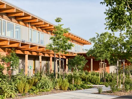 Alain Bertrand School Complex