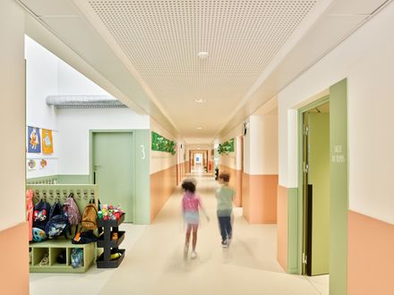 Alain Bertrand School Complex