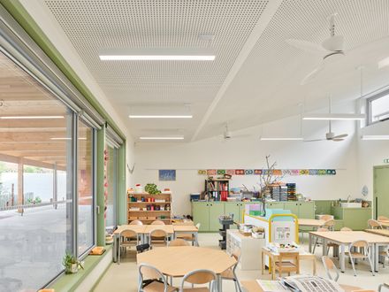 Alain Bertrand School Complex