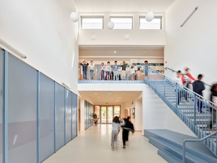 Alain Bertrand School Complex