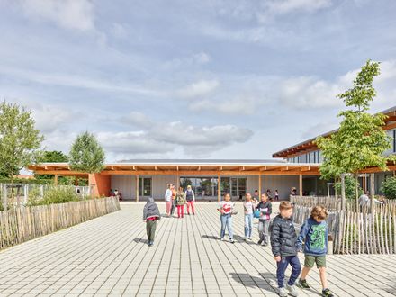 Alain Bertrand School Complex