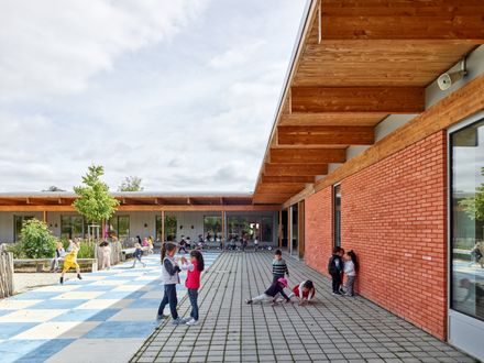 Alain Bertrand School Complex