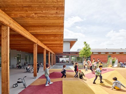 Alain Bertrand School Complex