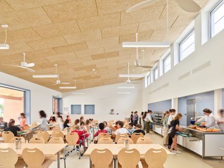 Alain Bertrand School Complex