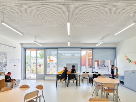 Alain Bertrand School Complex