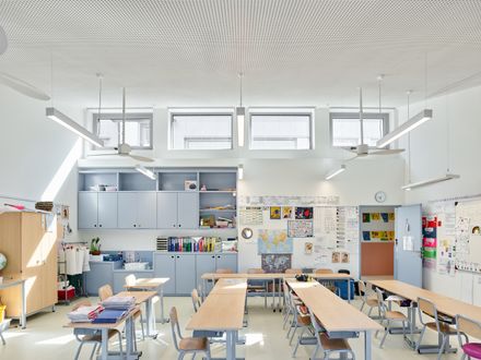 Alain Bertrand School Complex