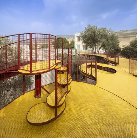 Cheshm Cheran Bazi Playground