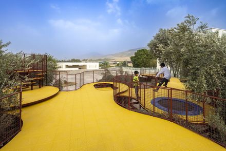 Cheshm Cheran Bazi Playground