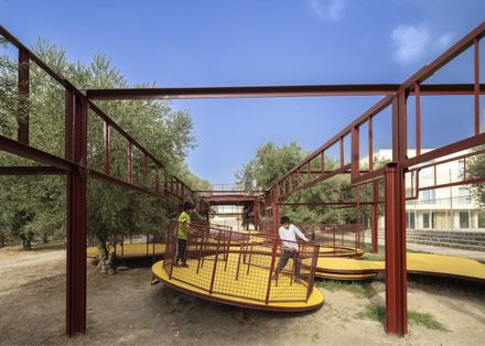 Cheshm Cheran Bazi Playground