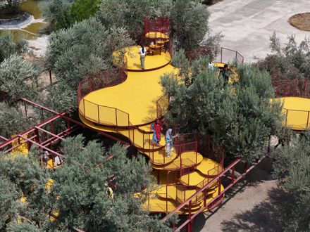 Cheshm Cheran Bazi Playground