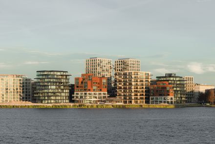 Kaap - Residential District And Circular Pavilion