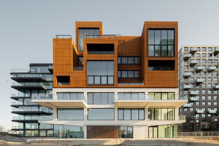 Kaap - Residential District And Circular Pavilion