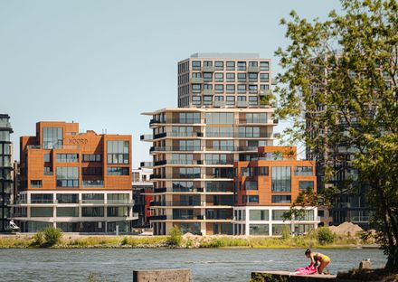 Kaap - Residential District And Circular Pavilion