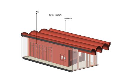 O-day'min Park Pavilion
