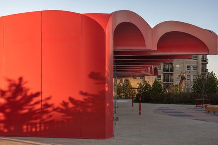 O-day'min Park Pavilion