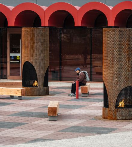 O-day'min Park Pavilion
