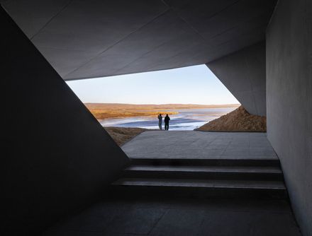 Prairie Ark And Nomads' Beacon Tower