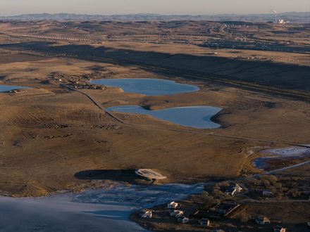 Prairie Ark And Nomads' Beacon Tower
