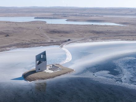 Prairie Ark And Nomads' Beacon Tower