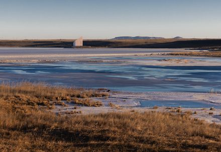 Prairie Ark And Nomads' Beacon Tower