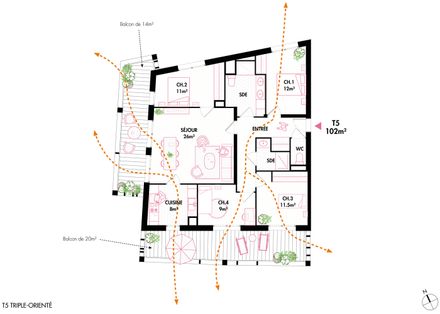 Nanterre Housing