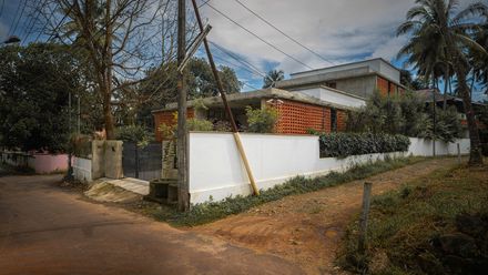 The House Veiled In Brick