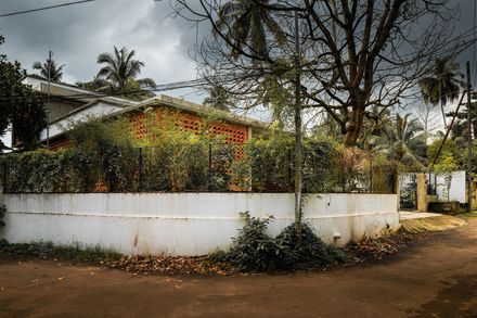 The House Veiled In Brick