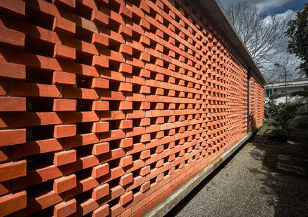 The House Veiled In Brick