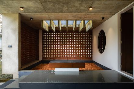 The House Veiled In Brick