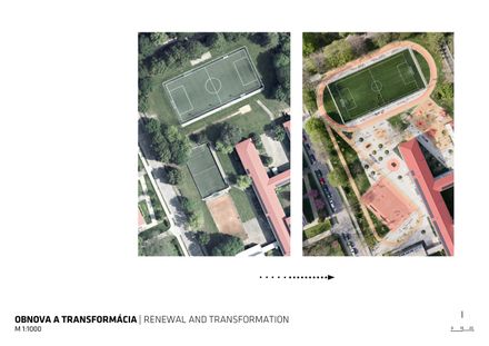 Trnava School Campus Reconstruction