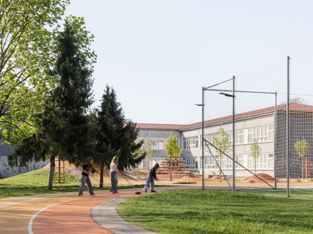 Trnava School Campus Reconstruction